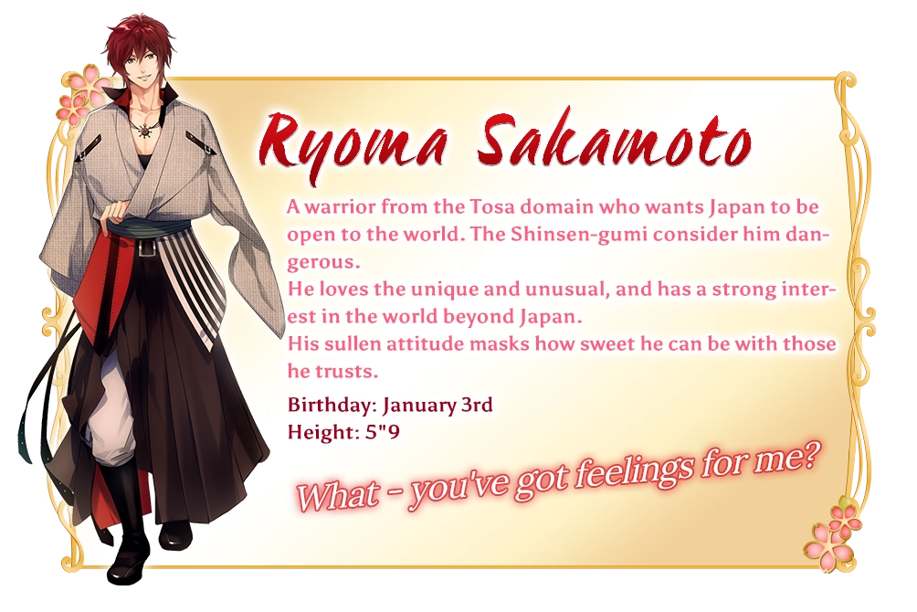 Ryoma Sakamoto